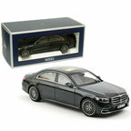 Mercedes-Benz S-Class AMG-Line (Red Metallic) Diecast Car Model 1/18 Norev 2021