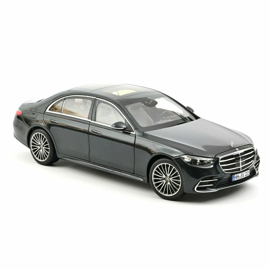 Mercedes-Benz S-Class AMG-Line (Red Metallic) Diecast Car Model 1/18 Norev 2021