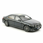 Mercedes-Benz S-Class AMG-Line (Red Metallic) Diecast Car Model 1/18 Norev 2021