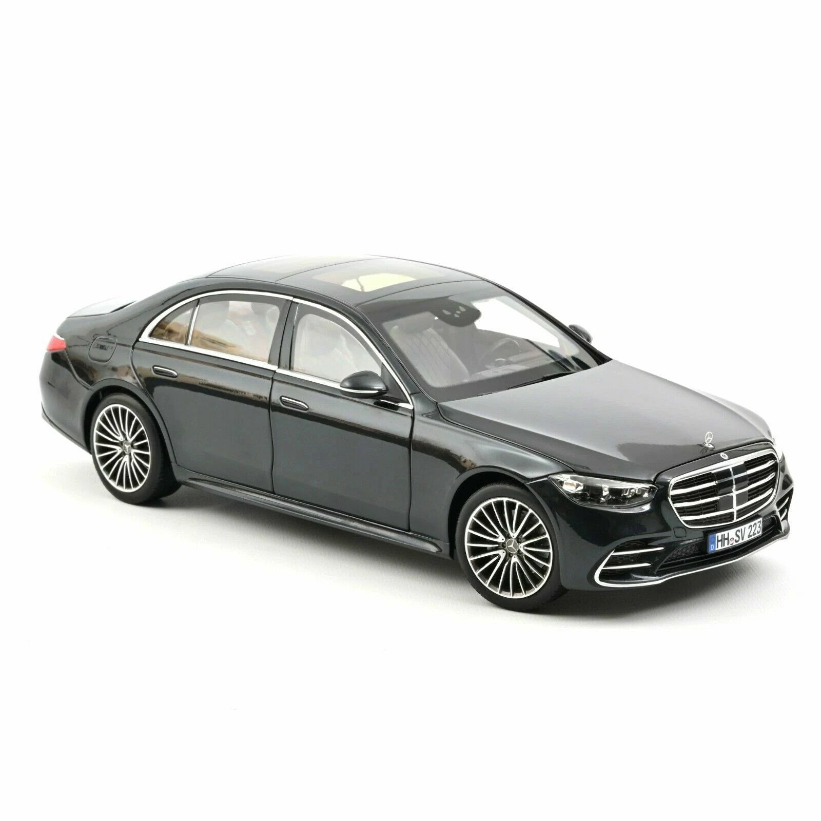 Mercedes-Benz S-Class AMG-Line (Red Metallic) Diecast Car Model 1/18 Norev 2021