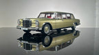 Mercedes Benz S600 Pullman Classic Vintage Car Model Gift Kengfai 1/18