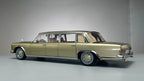 Mercedes Benz S600 Pullman Classic Vintage Car Model Gift Kengfai 1/18