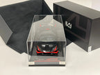 1/18 IVY Lamborghini Huracan STO Black Red accent Carbon Base