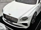 Bentley Continental GTS (Chrome Silver) [Henson&Heaven] 1/18 scale