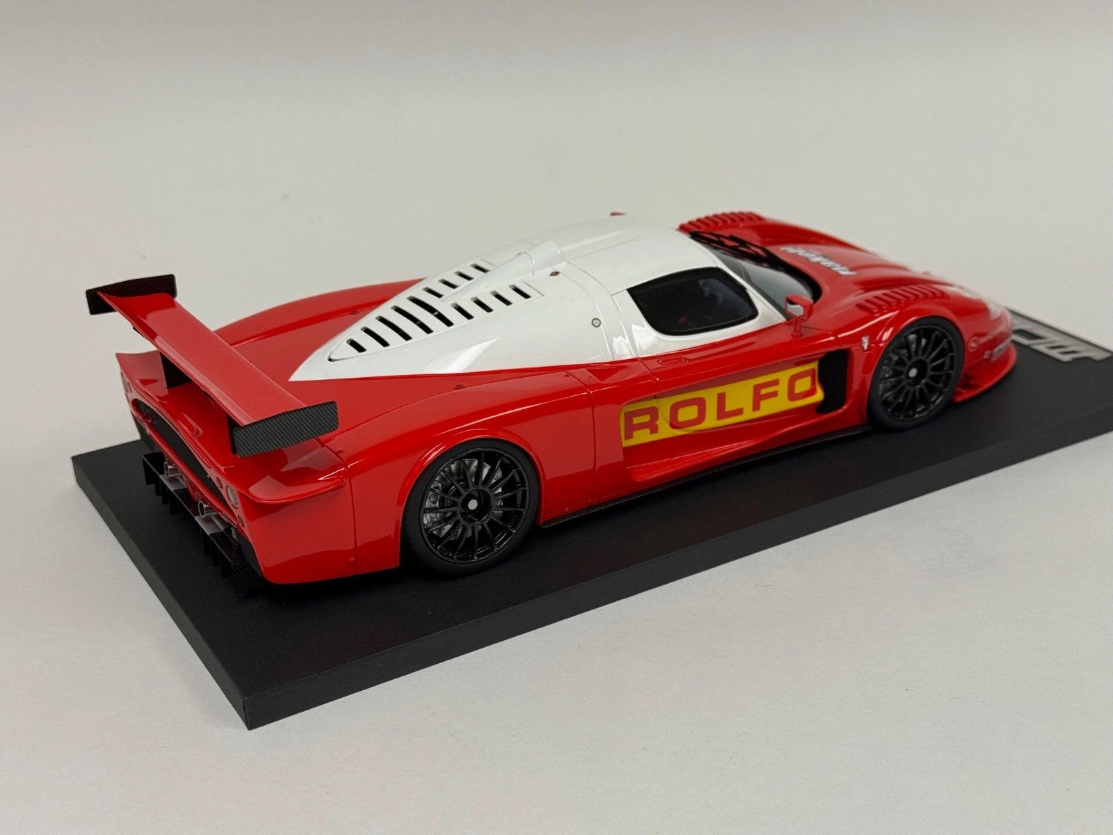 Preorder 1/18 AB Models / GL models Maserati MC 12 Corsa Rolfo Rossi test car 50 pieces