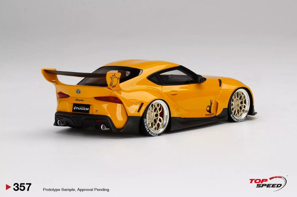 1/18 Top Speed Pandem Toyota GR Supra V1.0 Resin Car Model