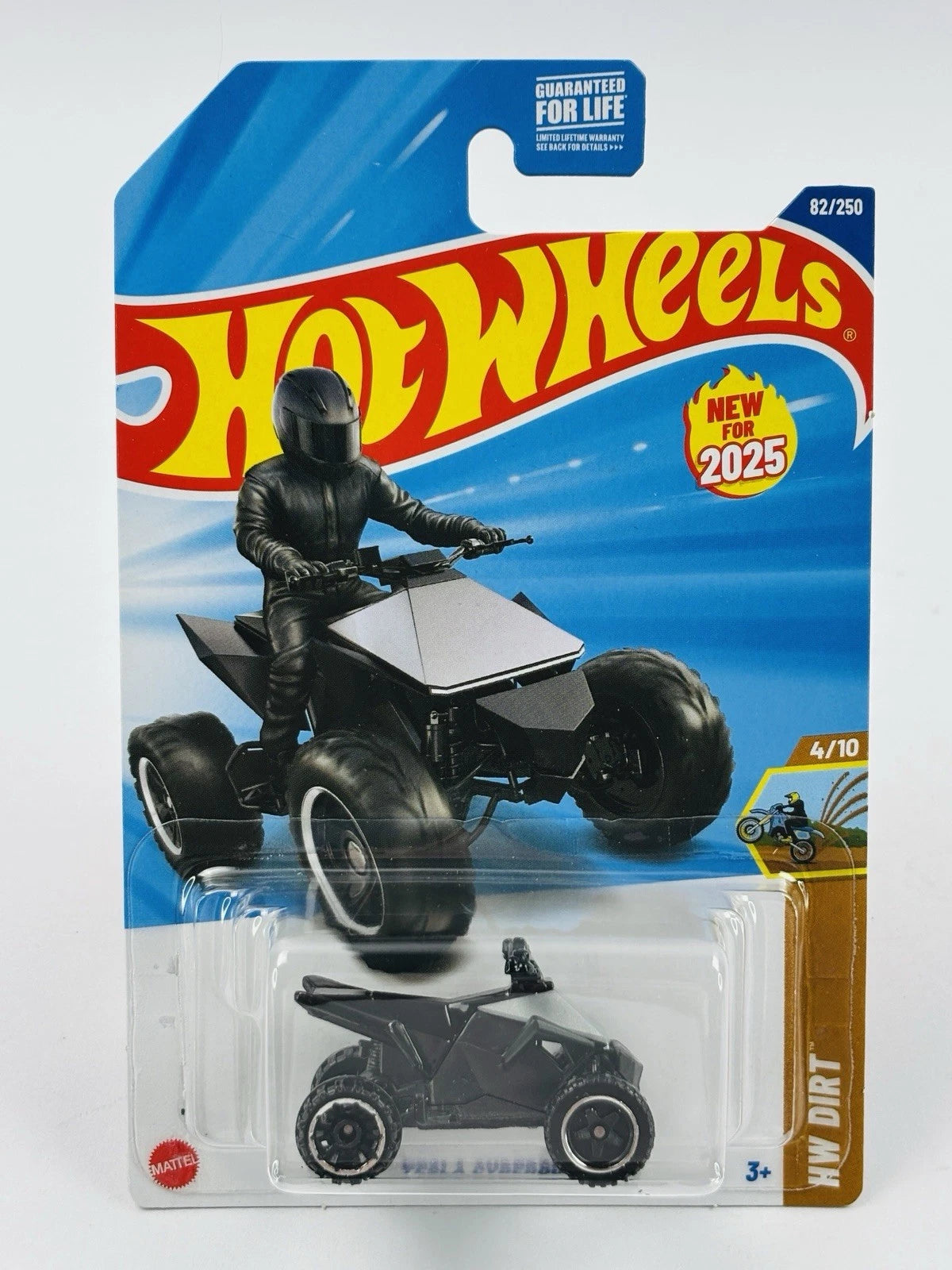 Tesla Cyberquad Hot Wheels #82 HW Dirt 4/10