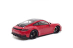 Minichamps 1:18 Porsche 911 Carrera GTS T-Hybrid (992.2) in Carmine Red
