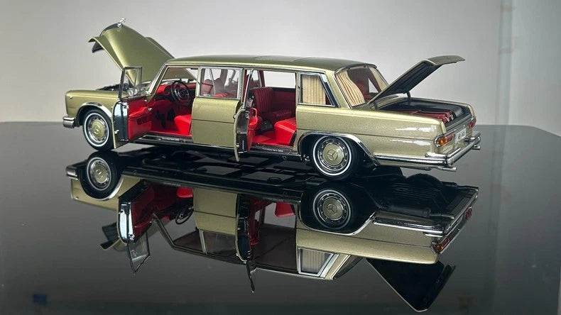Mercedes Benz S600 Pullman Classic Vintage Car Model Gift Kengfai 1/18