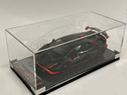 1/18 IVY Lamborghini Huracan STO Black Red accent Carbon Base