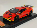 1/18 IVY Lamborghini Huracan STO Xanto Orange Carbon Base