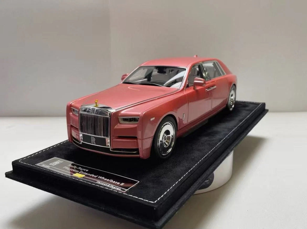 1/18 Resin H&H Rolls Royce Phantom Extended Wheelbase II Rose Gold Ltd.Edn.30 pcs