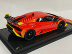 1/18 IVY Lamborghini Huracan STO Xanto Orange Carbon Base