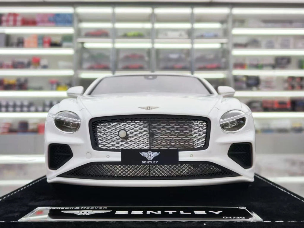 Bentley Continental GTS (Chrome Silver) [Henson&Heaven] 1/18 scale