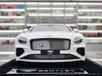 Bentley Continental GTS (Chrome Silver) [Henson&Heaven] 1/18 scale