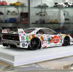 Ferrari F40 LBWK Liberty Walk LB-WORKS DPPF Champion White Rare BBA 1/18BBA 1/18