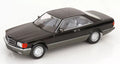 Mercedes-Benz 500 SEC (C126) (Black) Car Model 1/18 KK-Scale 1985
