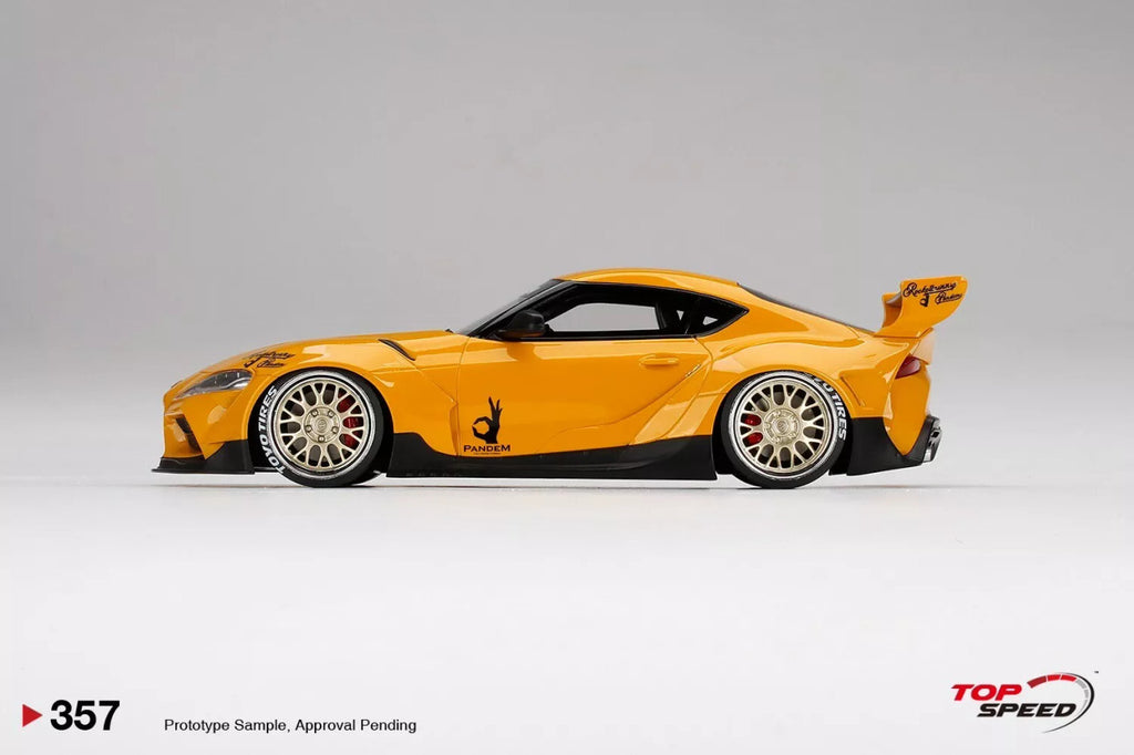 1/18 Top Speed Pandem Toyota GR Supra V1.0 Resin Car Model