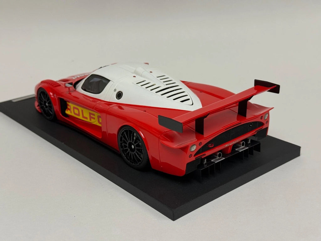 Preorder 1/18 AB Models / GL models Maserati MC 12 Corsa Rolfo Rossi test car 50 pieces