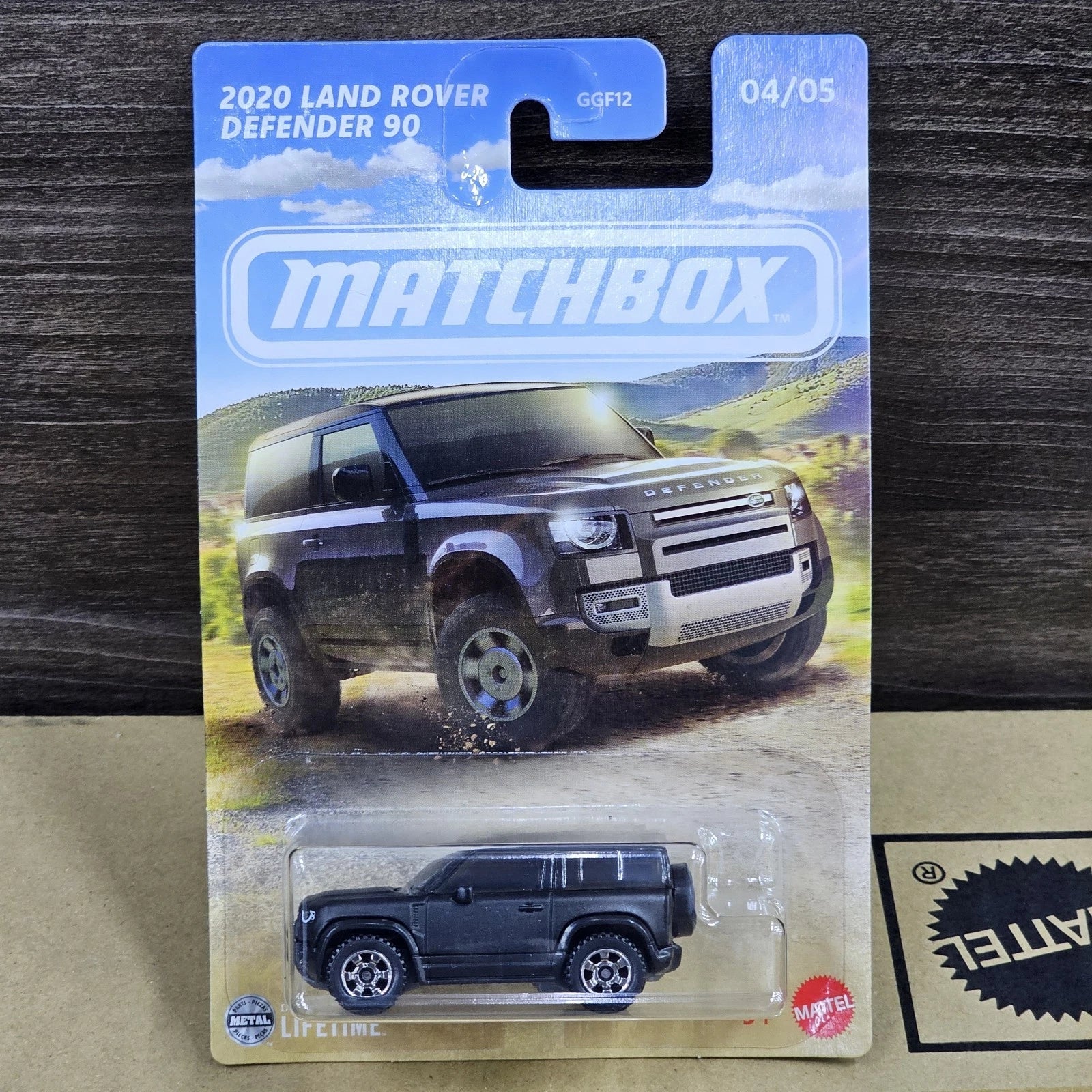 LAND ROVER DEFENDER 90 MATCHBOX COLLECTION 2020