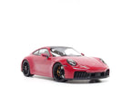 Minichamps 1:18 Porsche 911 Carrera GTS T-Hybrid (992.2) in Carmine Red