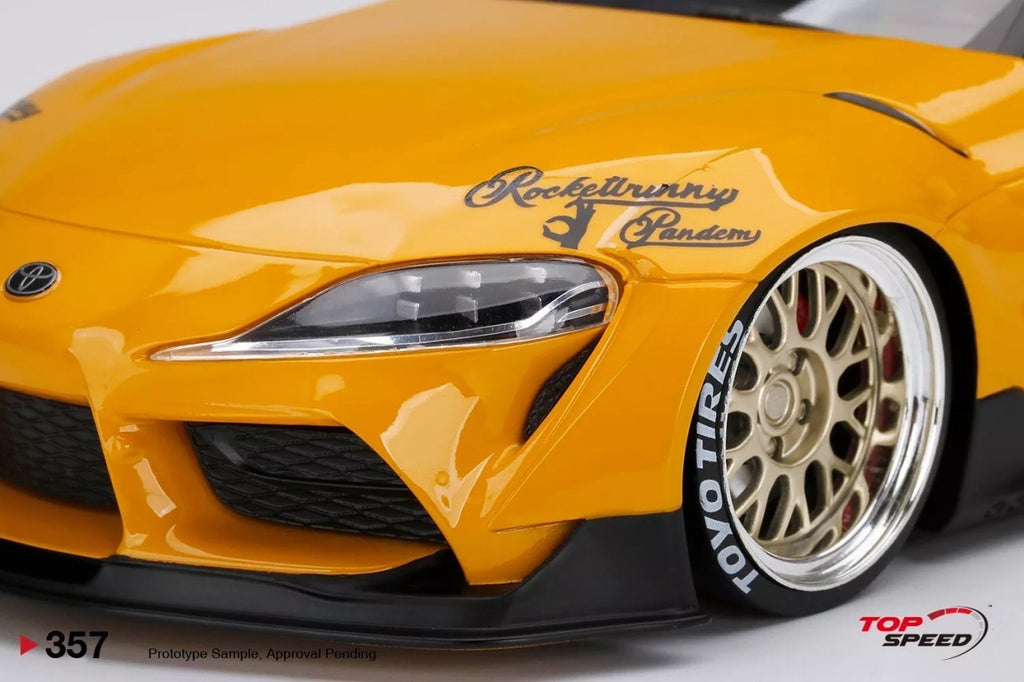 1/18 Top Speed Pandem Toyota GR Supra V1.0 Resin Car Model