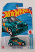 2025 Hot Wheels '85 Honda City Turbo II Green Treasure Hunt HW J-Imports