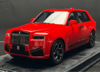 Rolls Royce Cullinan Series II (Red) [H&H] 1/18 scale