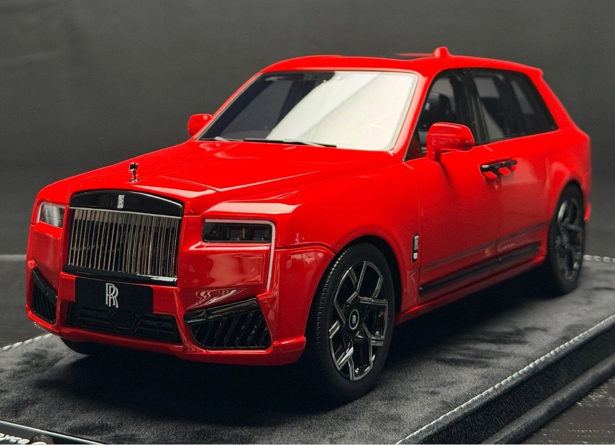 Rolls Royce Cullinan Series II (Red) [H&H] 1/18 scale