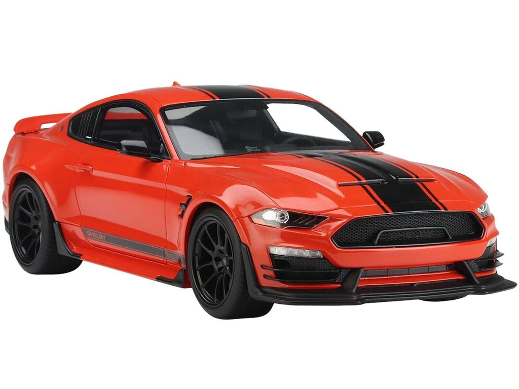 2021 Shelby Super Snake Coupe - Red - 1:18 Model by GT Spirit
