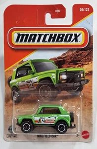 MBX Field Car 6/125 Matchbox 2026 JHN02 MBX Adventure green