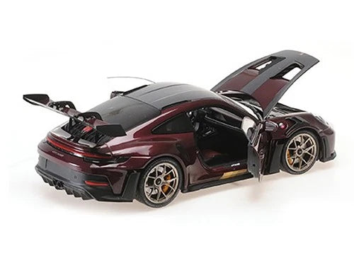 2024 Porsche 911 GT3 RS Diecast Model Car - Limited Edition