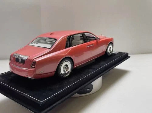 1/18 Resin H&H Rolls Royce Phantom Extended Wheelbase II Rose Gold Ltd.Edn.30 pcs