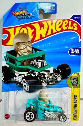 Hot Wheels Experimotors Series, Skull Shaker