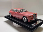 1/18 Resin H&H Rolls Royce Phantom Extended Wheelbase II Rose Gold Ltd.Edn.30 pcs
