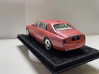1/18 Resin H&H Rolls Royce Phantom Extended Wheelbase II Rose Gold Ltd.Edn.30 pcs