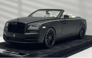 Rolls Royce Dawn (Matte Black) [Henson&Heaven] 1/18 scale