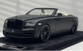 Rolls Royce Dawn (Matte Black) [Henson&Heaven] 1/18 scale