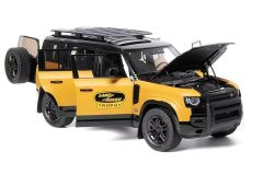 Land Rover Defender 110 (diecast) scala 1/18