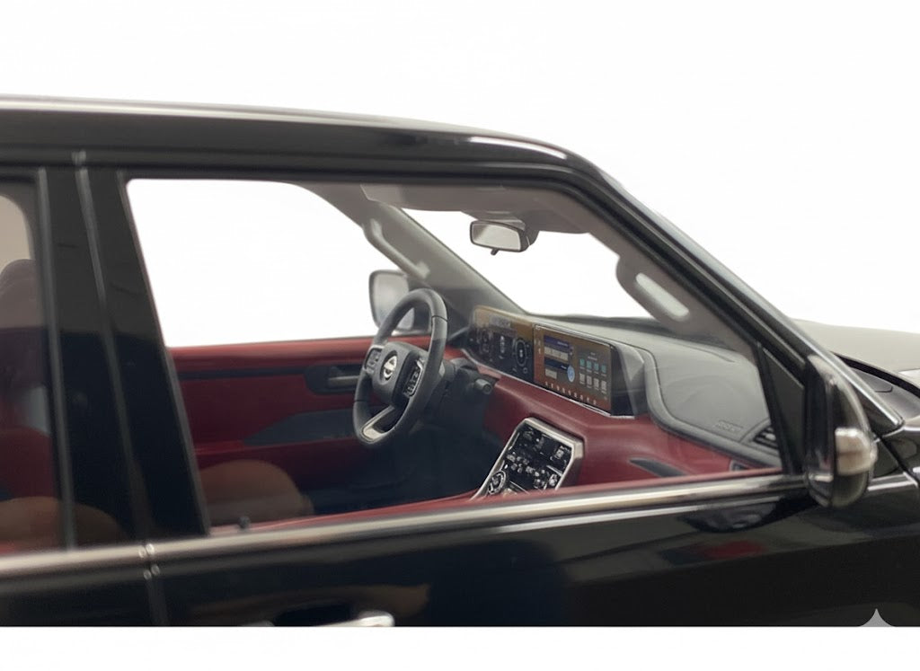 Nissan Patrol Y63 Platinum – Black – Limited Edition (75 pcs) 1/18