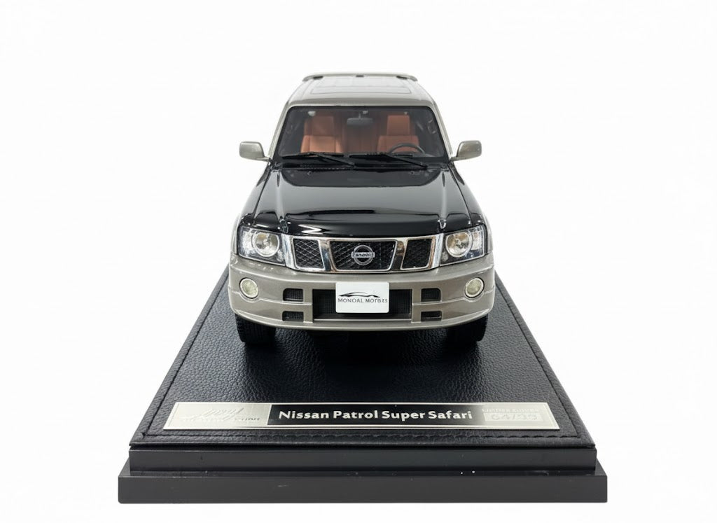 Nissan Patrol Super Safari Y61 – Black, Limited Edition