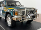 Nissan Patrol Super Safari Y60 Green IVY Models Scale Model Car 1/18