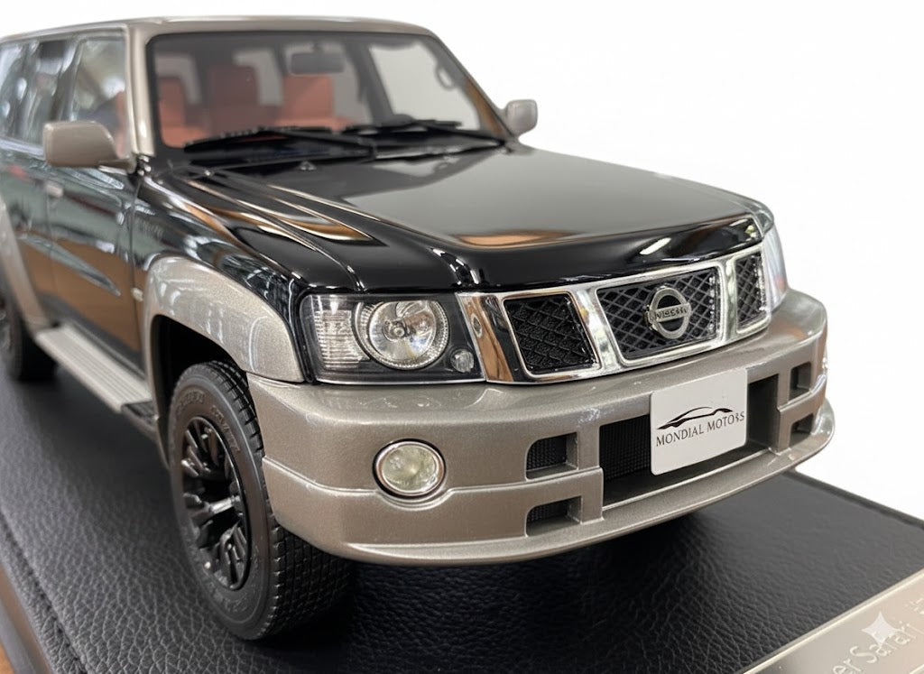 Nissan Patrol Super Safari Y61 – Black, Limited Edition