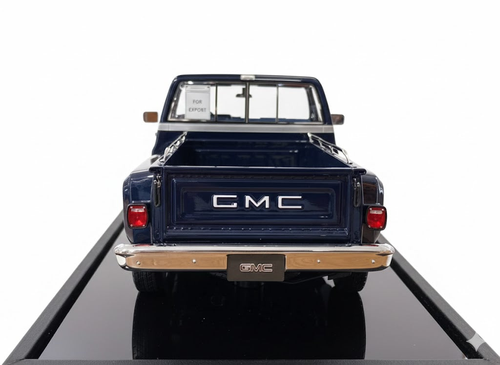 GMC Sierra Classic 3500 (1986) - Dark Blue - Limited 60 pcs 1/18