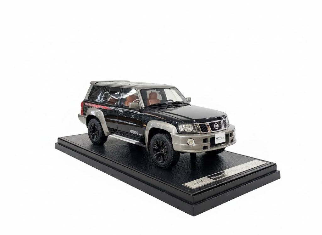 Nissan Patrol Super Safari Y61 – Black, Limited Edition