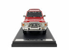 1/18 Diecast Nissan Patrol Super Safari Y60 Red IVY Models Scale Model Car