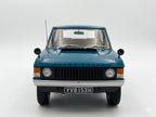 1/18 Diecast Land Rover Range Rover 2 Doors 1970 Blue Almost Real