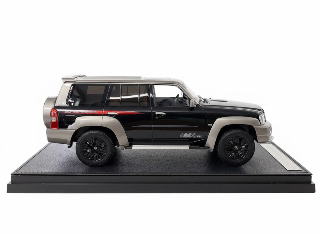 Nissan Patrol Super Safari Y61 – Black, Limited Edition