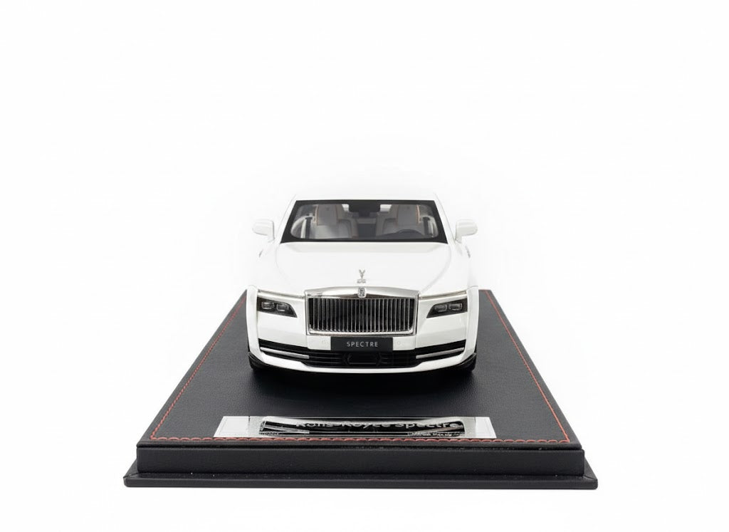 Resin – Rolls Royce Spectre (Grey) by DF Models – Limited 51 pcs