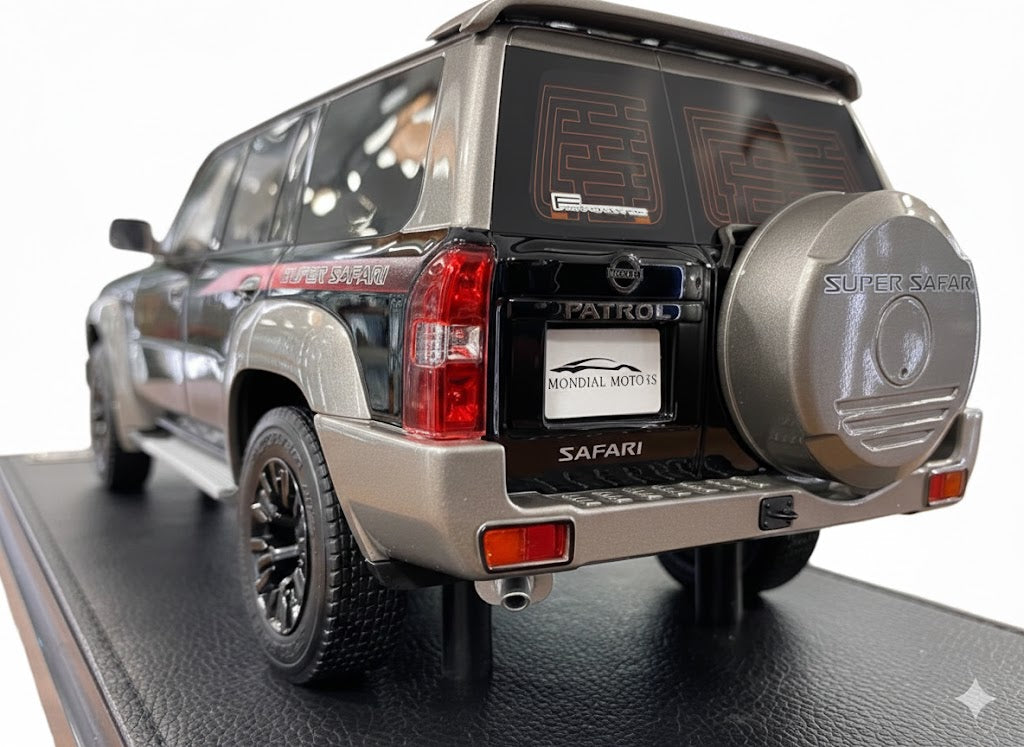 Nissan Patrol Super Safari Y61 – Black, Limited Edition